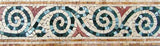 Marble Mosaic Frieze - Phoenician