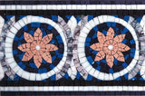 Mosaic Border Art - Floral Patterns