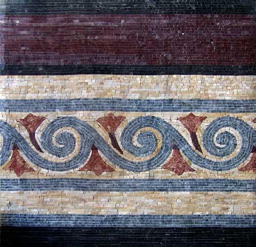 Spiral Mosaic Listellos