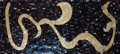 Mosaic Border Artwork