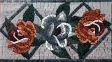 Border Mosaic- Floral Design