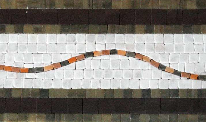Mosaic Border Pattern