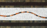 Mosaic Border Pattern
