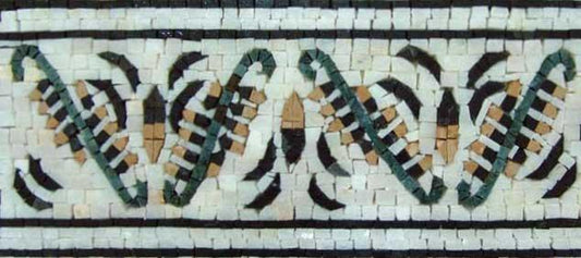 Mosaic Tile Patterns - Reflecting Border