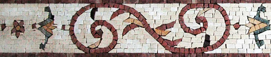 Mosaic Border - Spirale