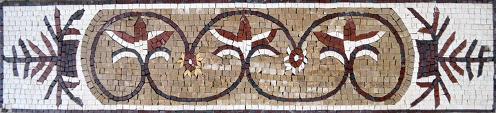 Mosaic Border Art - Germano