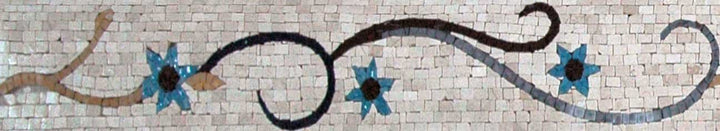 Border Art - Ornamental Mosaic