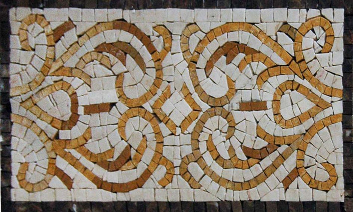 Border Marble Mosaic Design