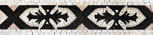 Mosaic Border - Arrows