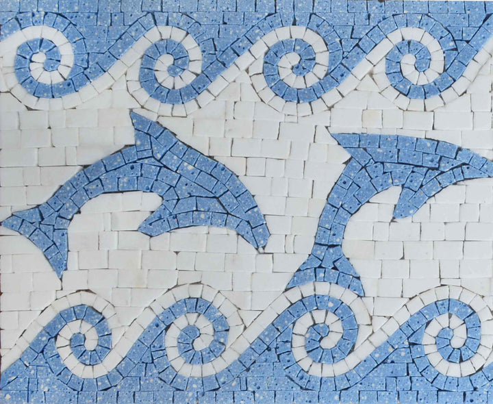 Mosaic Accent - Dolphins Daze