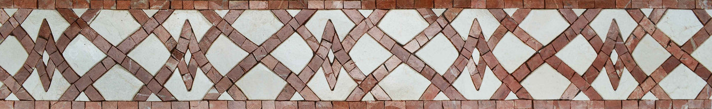 Mosaic Border - Plain Sketch