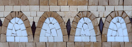 Mosaic Border - The Achaia