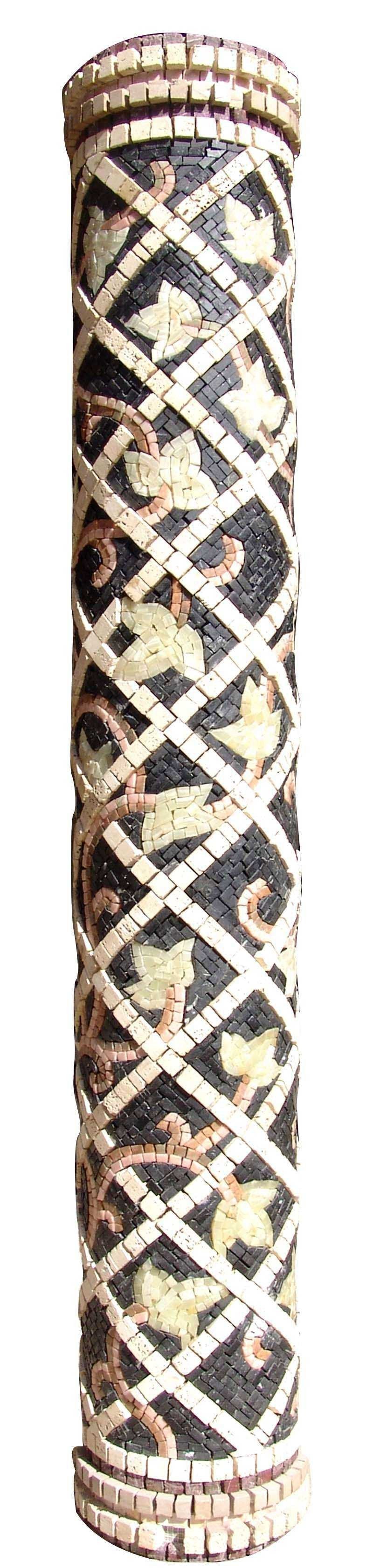 Mosaic Designs - Vine Column