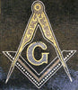 Custom Mosaic The Mason Symbol