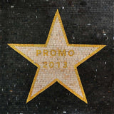 Star For Your Graduating Class On Marble Mosaic