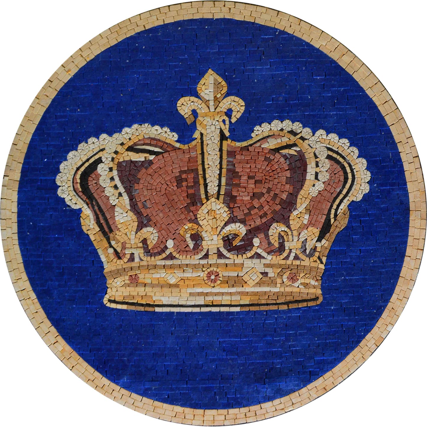 Royal Crown - Mosaic Medallion II