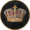 Royal Crown Mosaic Medallion 