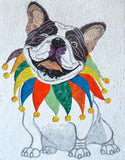 Mosaic Stones - Clown Dog