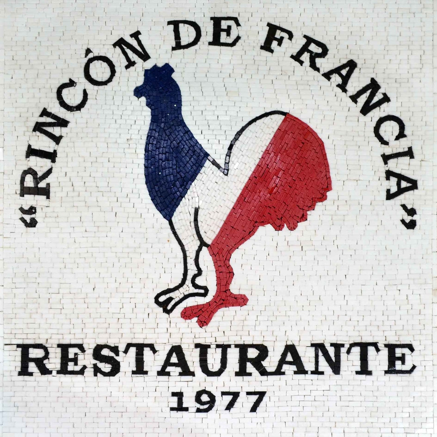 Restaurant Custom Mosaic Art