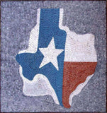 Customized Mosaic - Texas Map