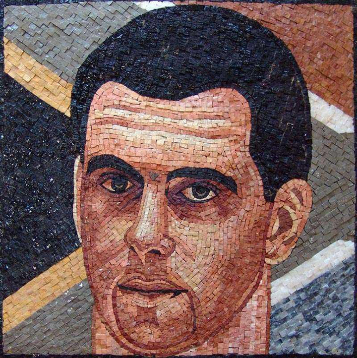 Portrait Custom Mosaic