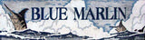 Blue Marlin Custom Made Mosaic Mural