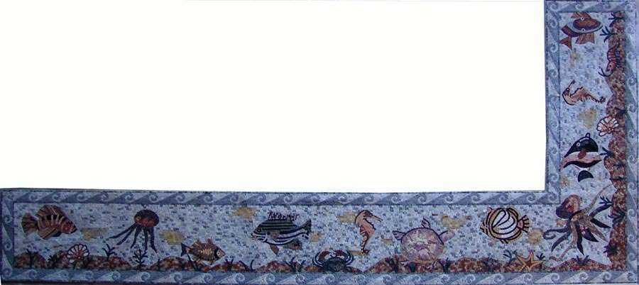 Custom Mosaics - East-Orient