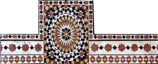 Custom Backsplash Mosaic - Tauria