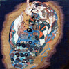 Gustav Klimt The Virgin" - Mosaic Reproduction "