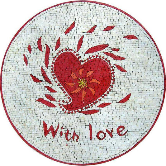 With Love Customized Mosaic