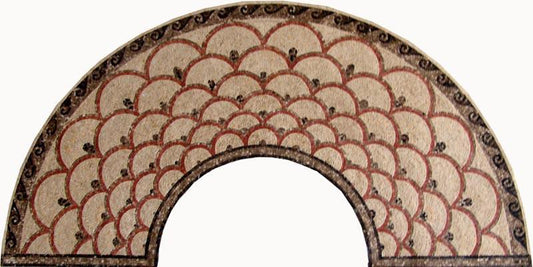 Mosaic Designs - Arc Shape Mosaic