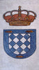 Royal Coat of Arms Mosaic