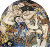 Gustav Klimt Virgins" - Mosaic Reproduction "