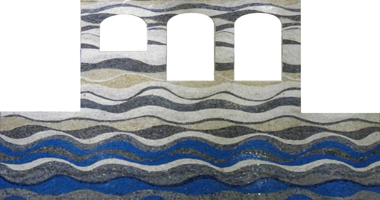 Mosaic Designs - Border Mural