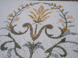 Embroidered Stones- Floral Mosaic Pattern