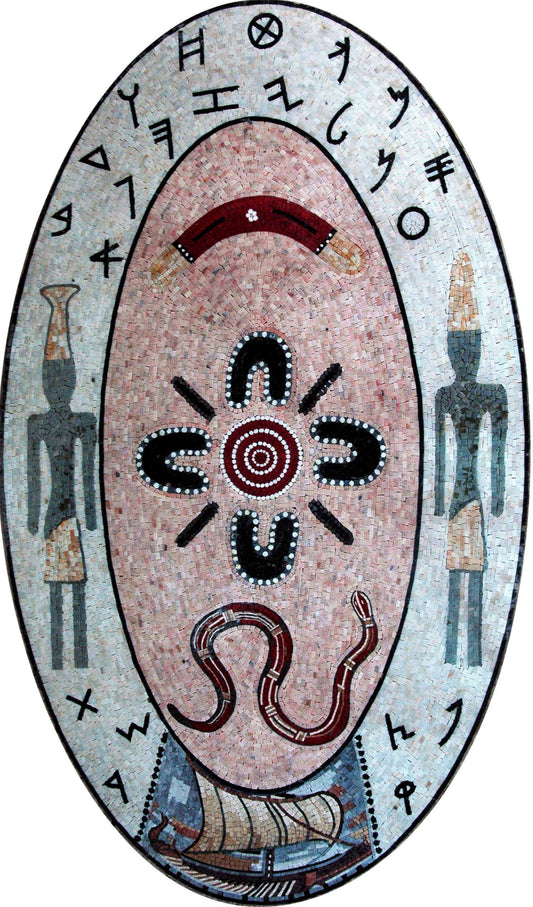 Mosaic - Phoenician Table Top