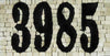 House Number Mosaic