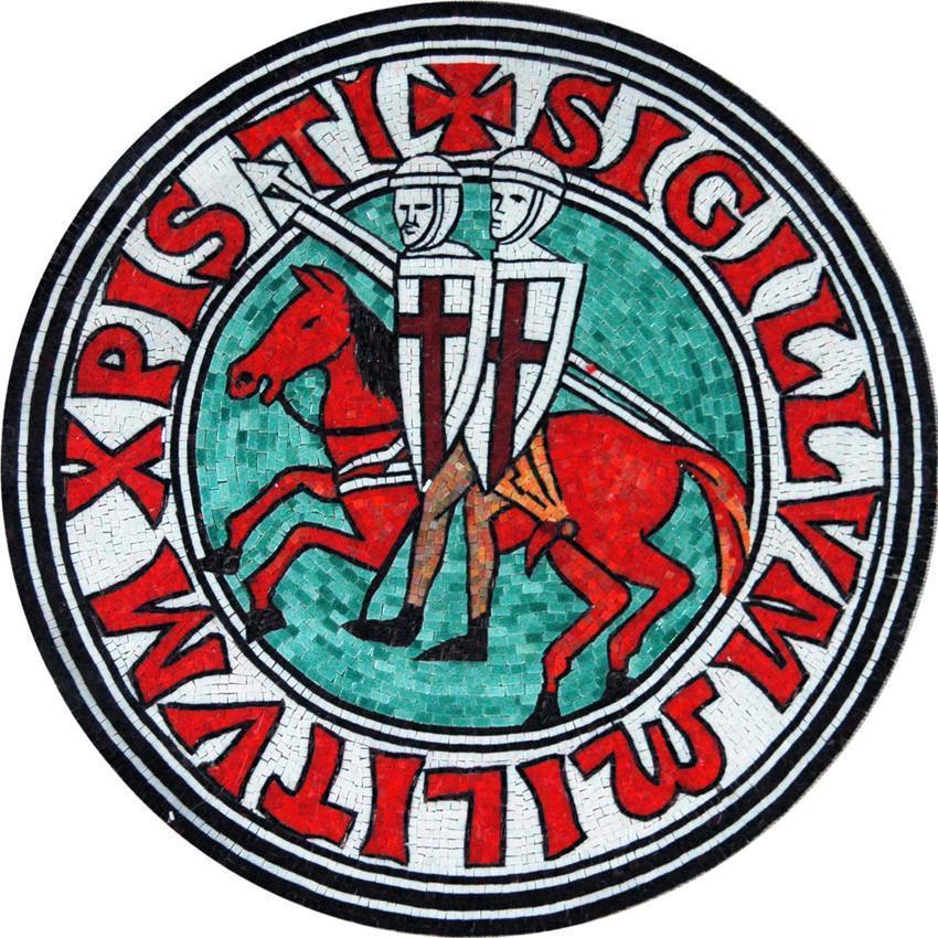 Templars Custom Mosaic