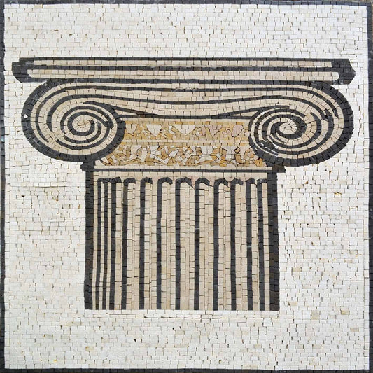 Law Column Custom Mosaic