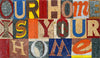 Mosaic Welcome Home Hanger