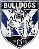 Custom Logo Bulldogs Marble Mosaic