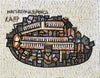 Custom Madaba Mosaic Map