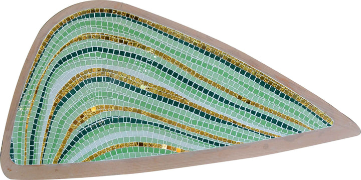 Table Top Glass Mosaic Design