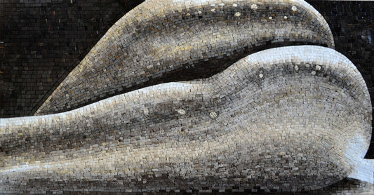 The Nude Figurative Mosaic Art