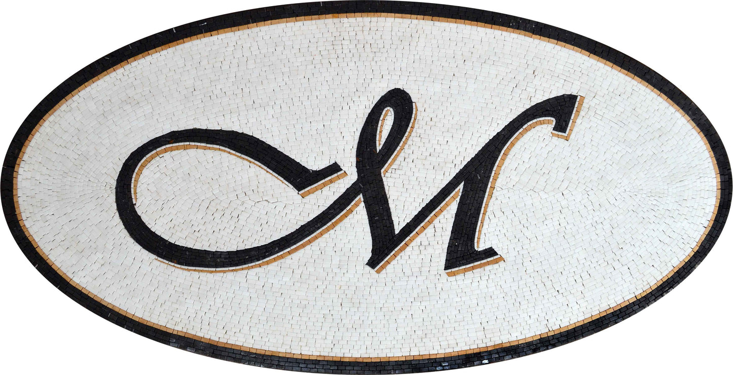 Custom Mosaics- Initial