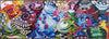 Mosaic Art - Monsters Inc Disney movie Characters