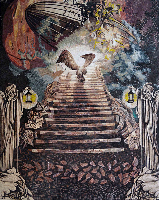 Mosaic Designs - Stairway To Heaven