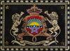 Custom Mosaics - Morocco Coat of Arms