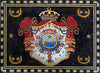 Custom Mosaics - Egypt Coat of Arms ||