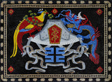 Custom Mosaics - China Coat of Arms